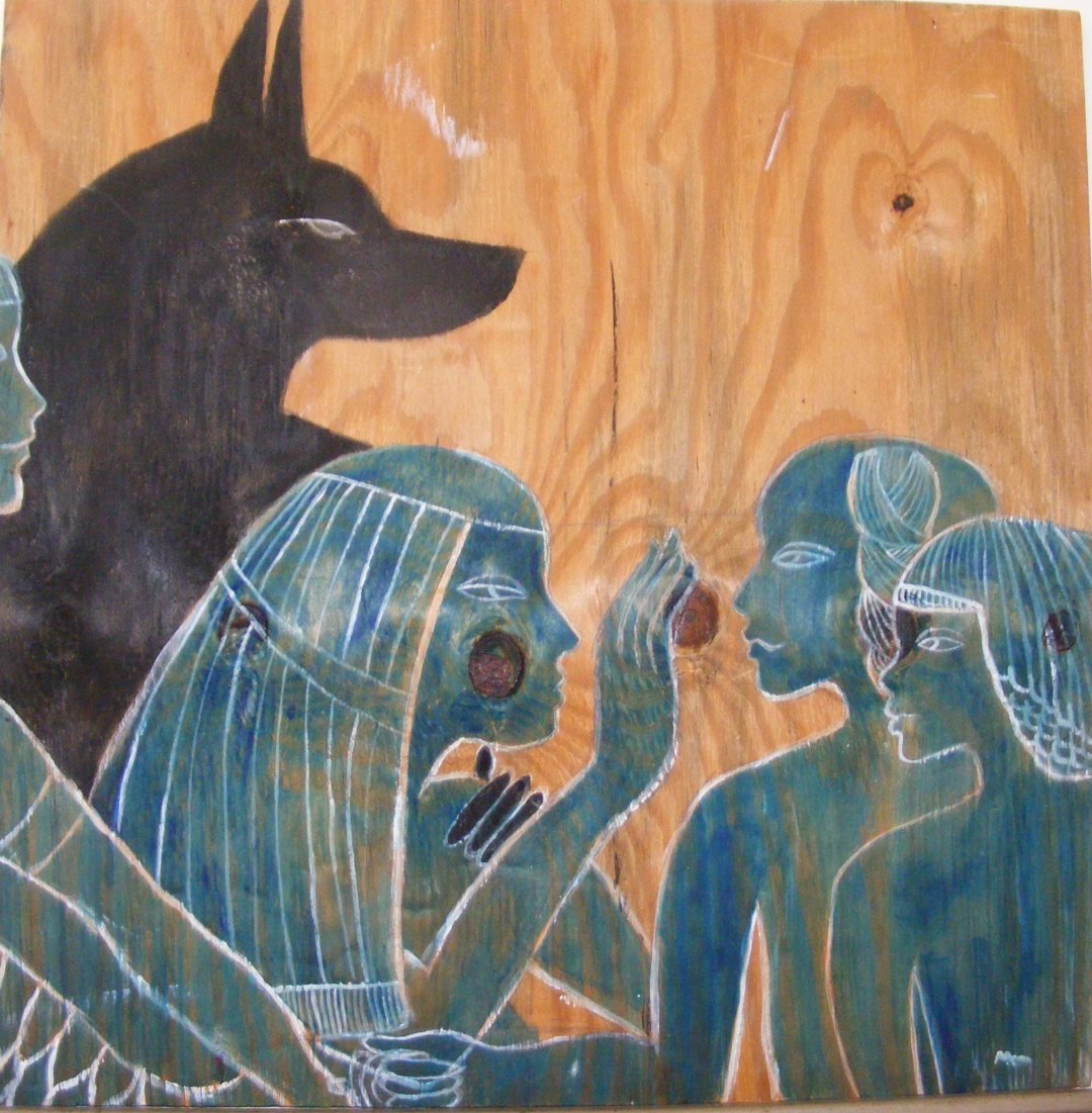 Maia and Anubis Family