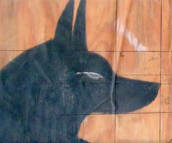 Anubis Broken down into angles and measurements