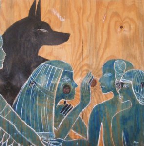 Maia Anubis and family