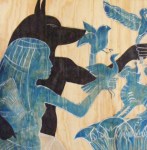 Maia Anubis in the garden first Version