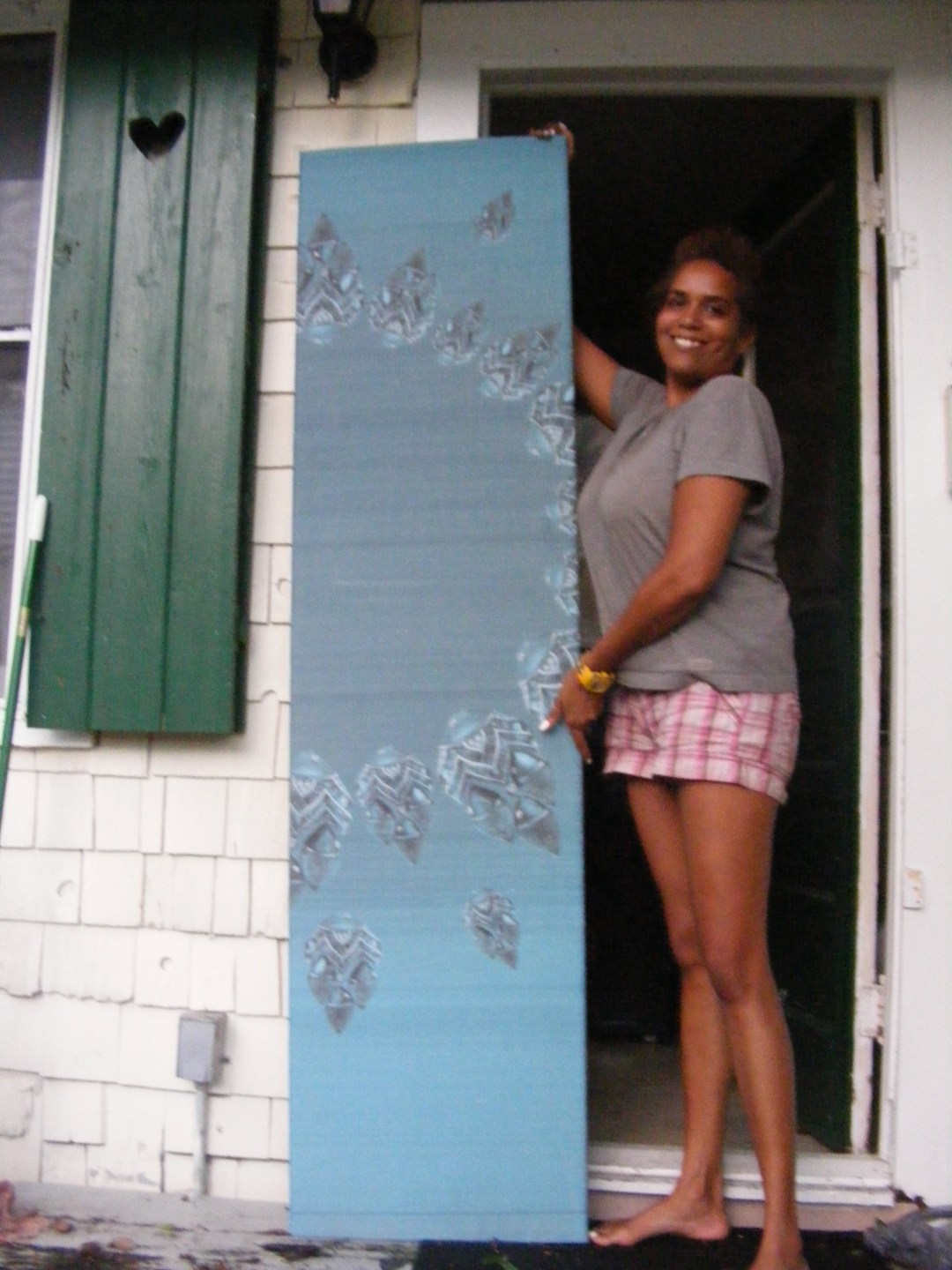 My large panel to paint