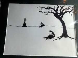 "Despair the the field"