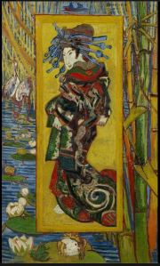 Vincent van Gogh, Courtesane: after Eisen, 1887. 