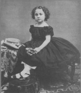 Old fashioned Girl Octoroon