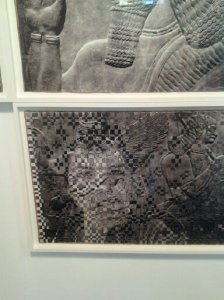 Picture in a picture (Not the actual Title I'll research it and put up the right title) at The Shoshana Wayne Gallery