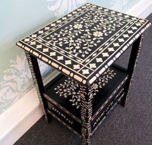 Gorgeous Stencil on a table