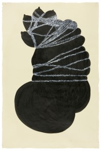 Shoshana Weinberger - New Fad Diet, 2010, gouache on paper